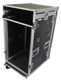 Rack Case 16U + 10U With Tables